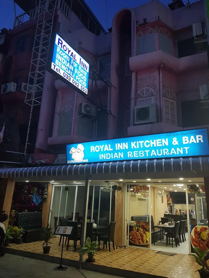 Royal Inn Kitchen And Bar Pattaya Exterior foto